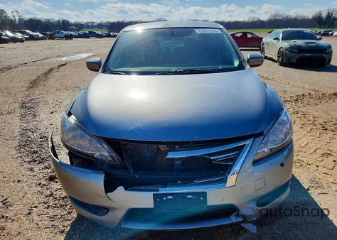 2014 Nissan Sentra S z USA, uszkodzony, nr VIN 3N1AB7AP0EY267433